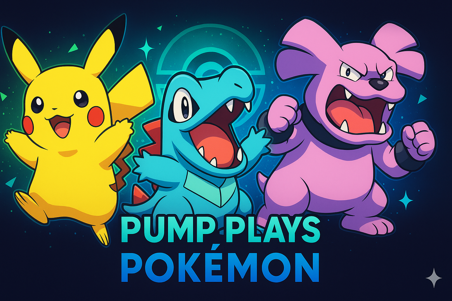 Pump Plays Pokemon Banner